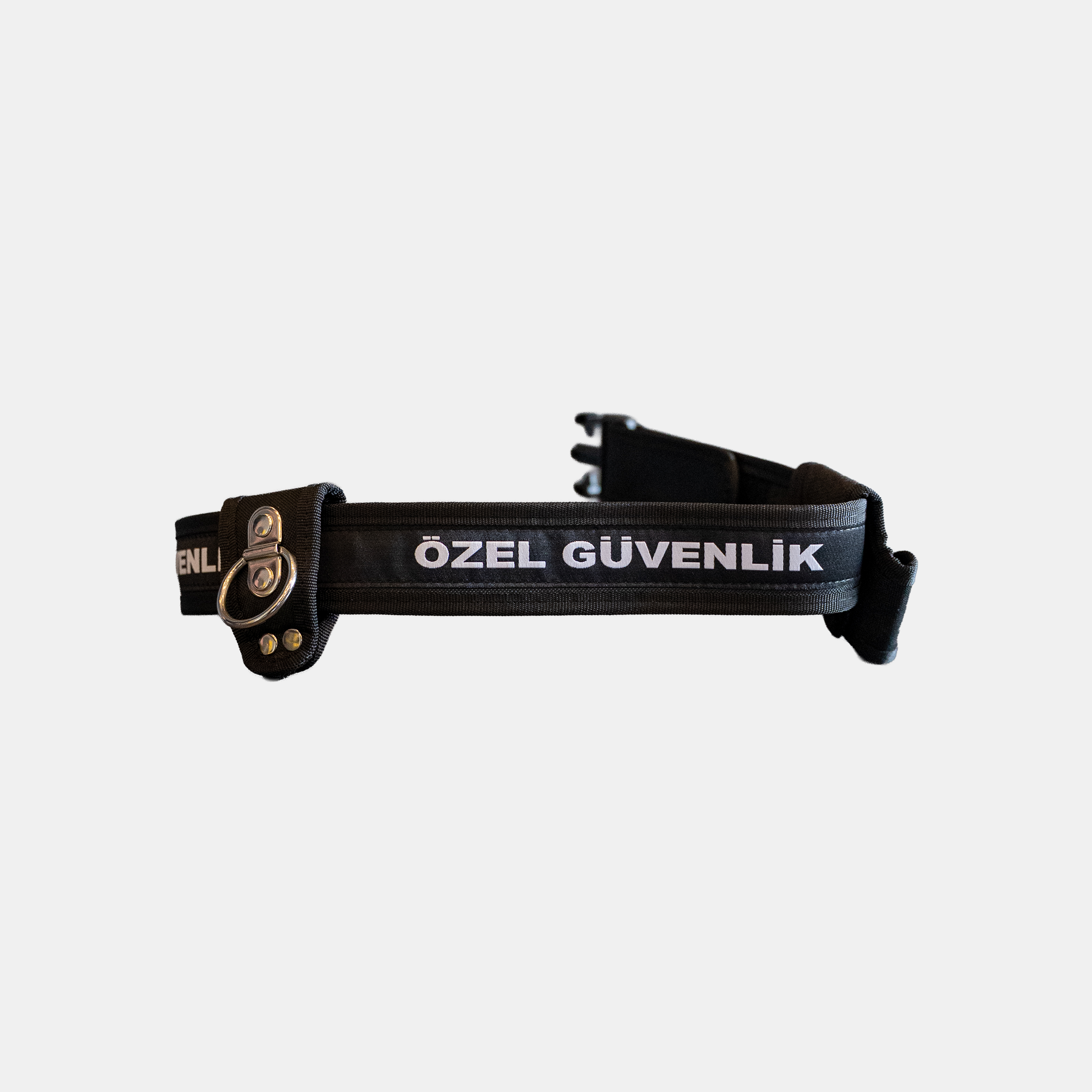 Özel Güvenlik Yazılı ve Bayraklı Palaska